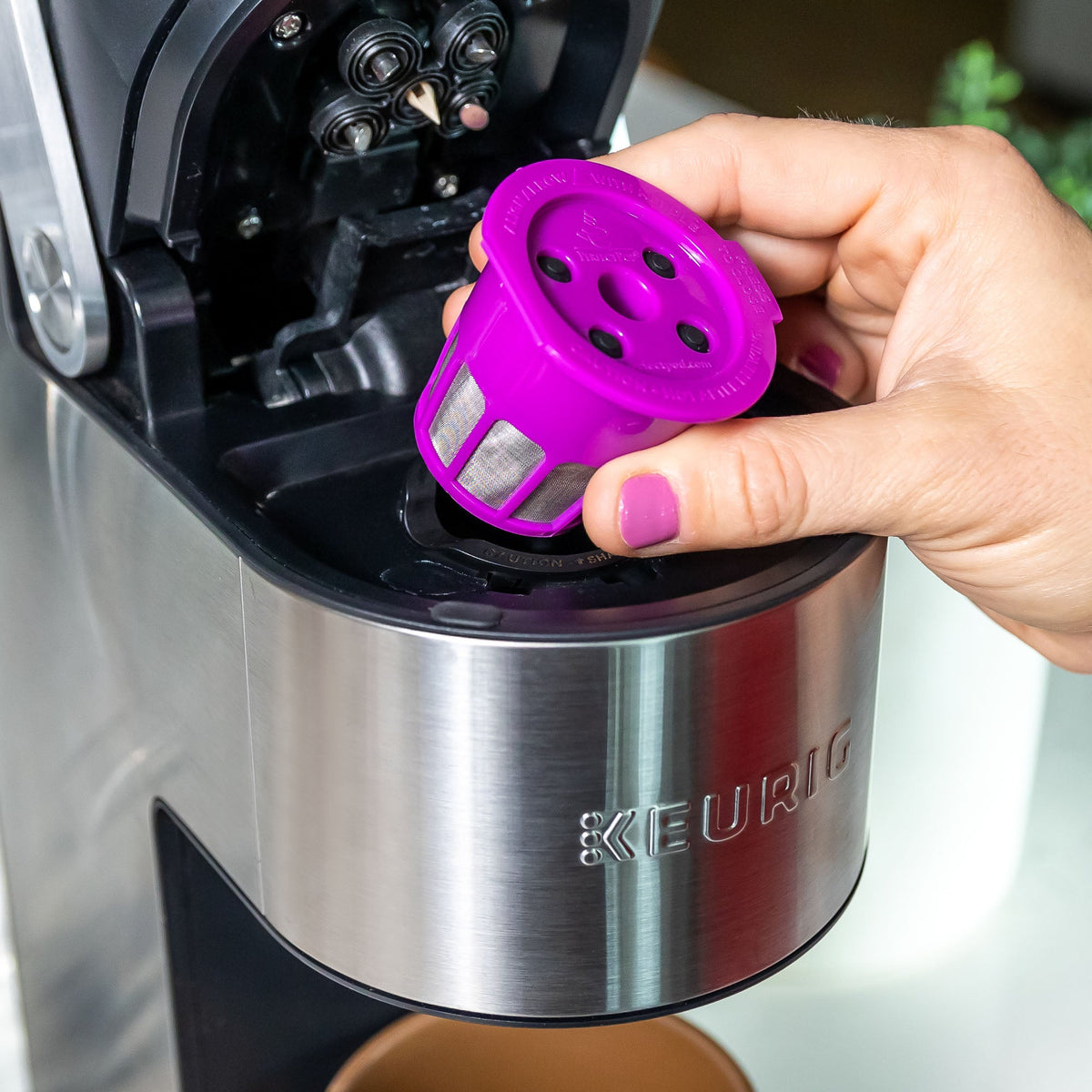 Single Serve Value Pack Reusable Coffee K-Cup® Filter – ARM Enterprises,  Inc.