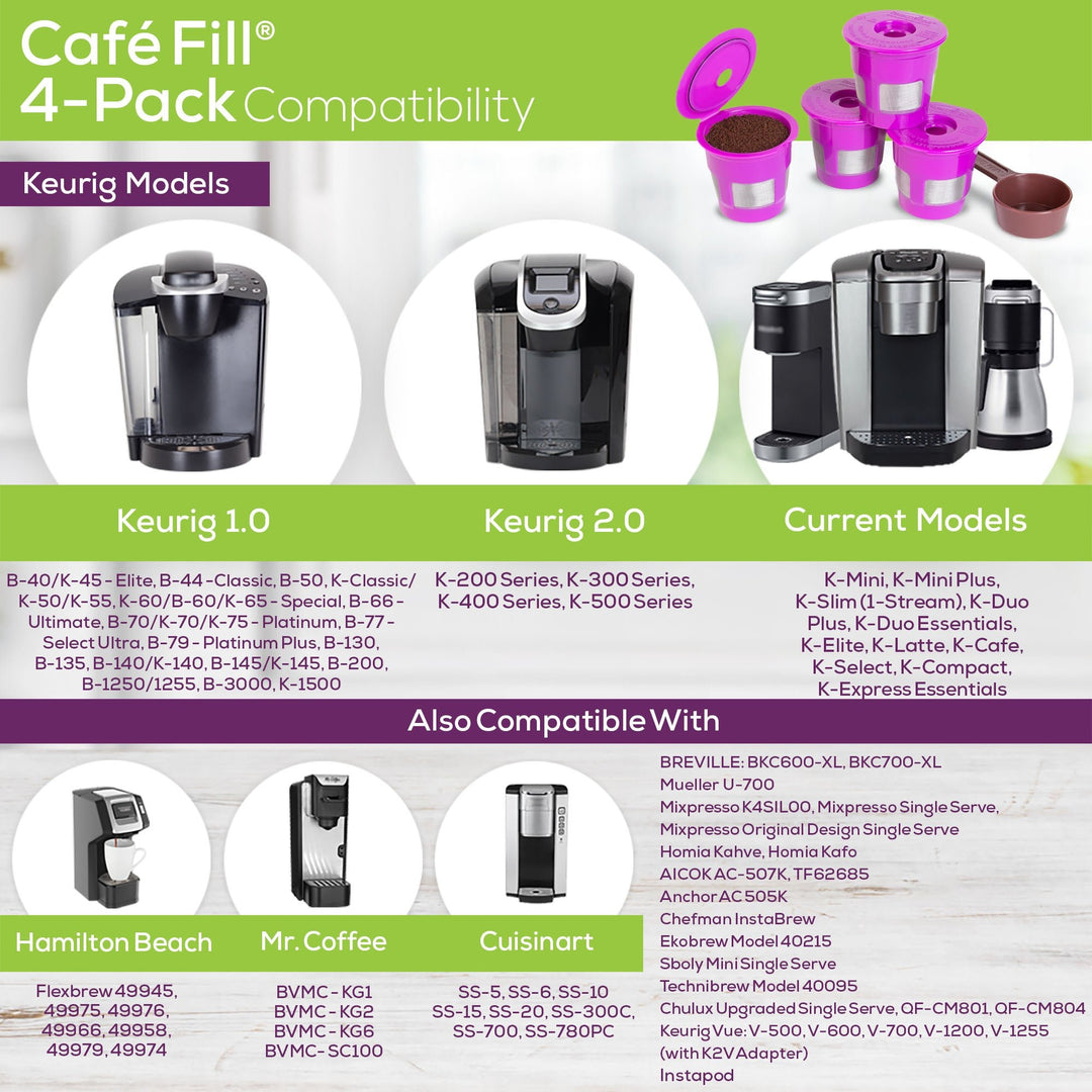 Cafe Fill 4 Pack ARM Enterprises Inc