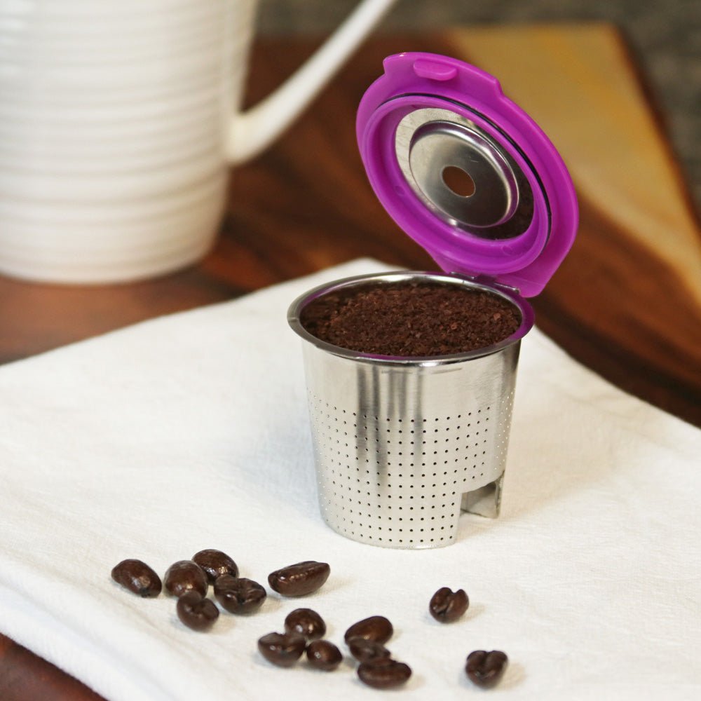 Perfect Pod Cafe Flow Stainless Steel Reusable Coffee Filter Capsule ARM Enterprises Inc